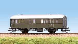 TT Postwagen 2-achs. Pwi Posti 34a DRG Ep.II
