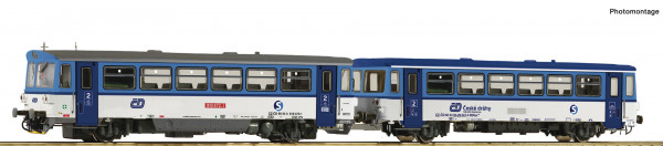 H0 Dieseltriebwagen Rh 810 CD Ep.6
