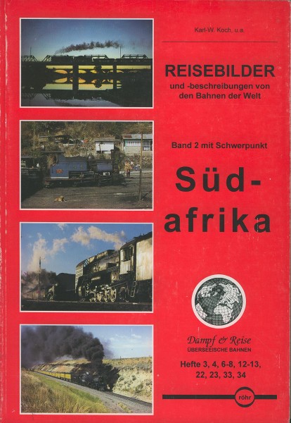 Buch Reisebilder 2: Schwerpunkt Südafrika