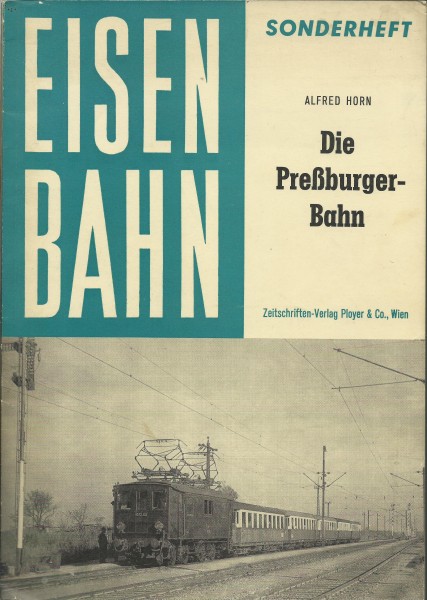 Heft Die Preßburger-Bahn