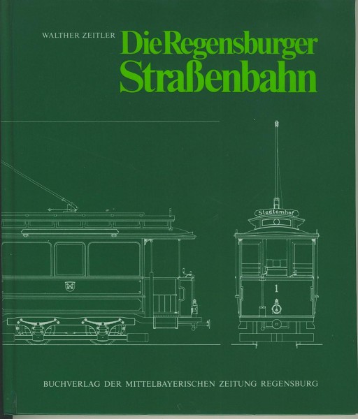 Buch Die Regensburger Straßenbahn