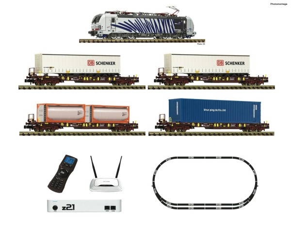 N z21-Digitalset: Elektrolokomotive BR 193 mit Güterzug Lokomotion Ep.6