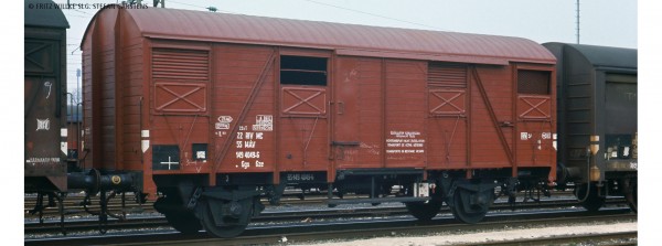 H0 Güterwagen Ggs MAV, IV