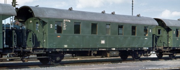 H0 Personenwagen Bi DB, III