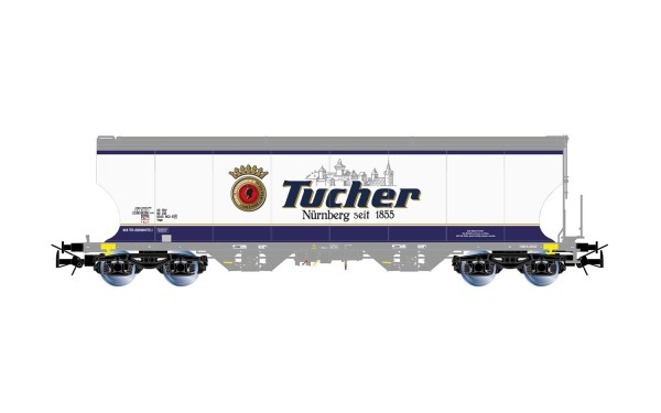 H0 Getreidesilowagen, Tucher, Ep.V-VI