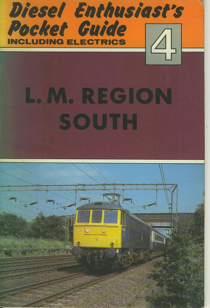 Buch Diesel Enthusiast&#039;s Pocket Guide 4 - L.M. Region South
