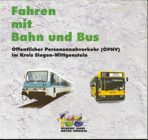 Buch Fahren mit Bus und Bahn - Öffentlicher Personennahverkehr (ÖPNV)