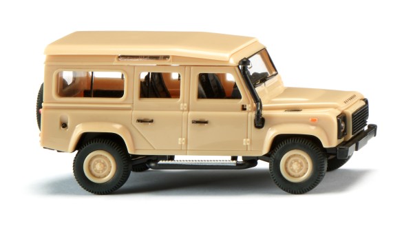 87 Land Rover Defender 110 - beige