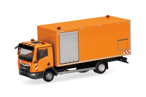 87 MAN TGL CC Koffer-LKW "Fahrbahnreinigung"