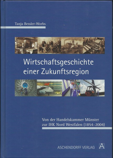 Buch Wirtschaftsgeschichte einer Zukunftsregion