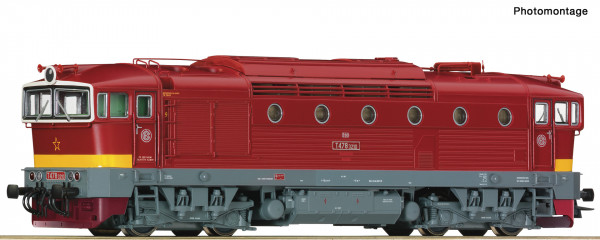 H0 Diesellok BR T478 CSD Ep.4/5
