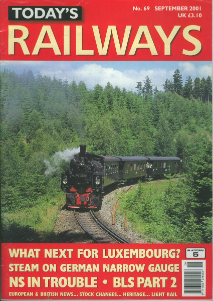 Heft Today's Railways 069: 09/2001