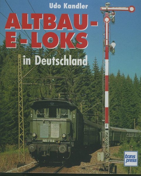 Buch Altbau E-Loks in Deutschland