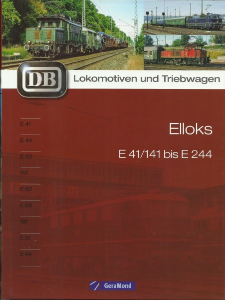Buch Elloks - E41/141 bis E244