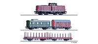 TT Einsteigerset-Güterzug mit Modellgleisoval der DB, Ep. III DIGITAL