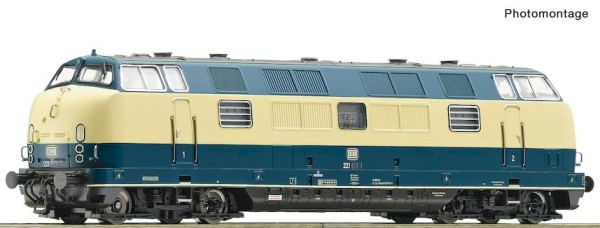 H0 Diesellok BR 221, DB -4 ANALOG