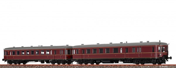 H0 Triebwagen VT 60.5+945 DB, III, DC EXTRA