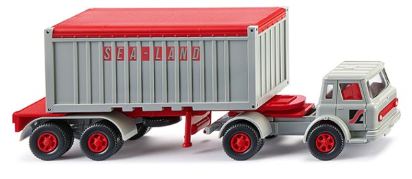 87 International-Harvester Containersattelzug 20' 'Sealand'