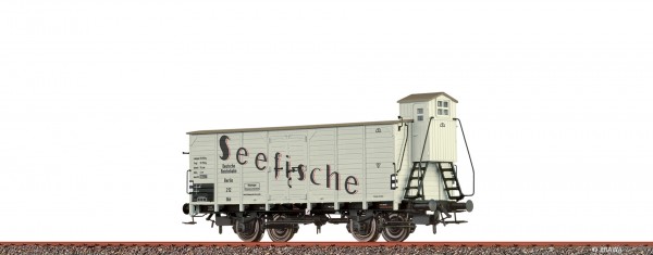 H0 Kühlwagen Gkh DRG, II, Fischwagen