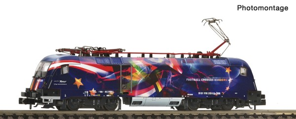 N Ellok BR 1116.212 ÖBB-6 'Fußball' ANALOG