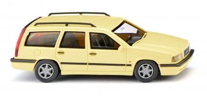 87 Volvo 850 Kombi - hellgelb