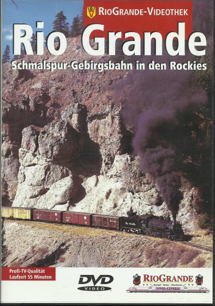 DVD: Rio Grande - Schmalspur-Gebirgsbahn in den Rockies