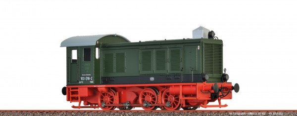 H0 Diesellok 103 DR, IV, DC ANALOG