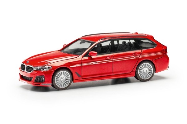 87 BMW Alpina B5 Touring, rot