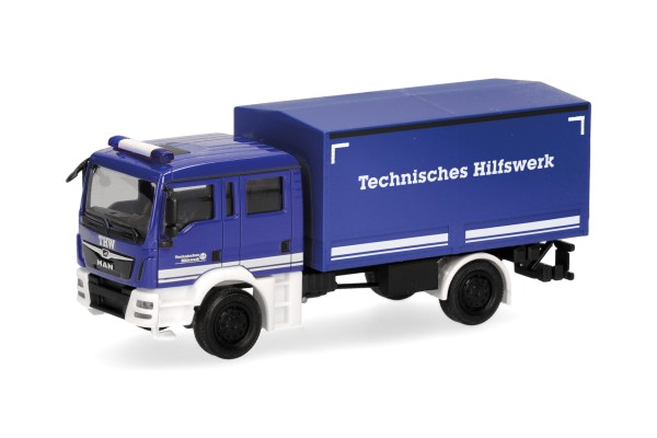 87 MAN TGM Mehrzweckkraftwagen THW