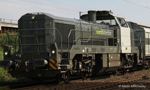 TT Diesellok BR DE18 Railadventure -6 dunkelgrau