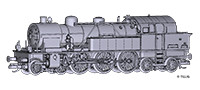 TT Dampflok BR 78.0 der DRG, Ep. II