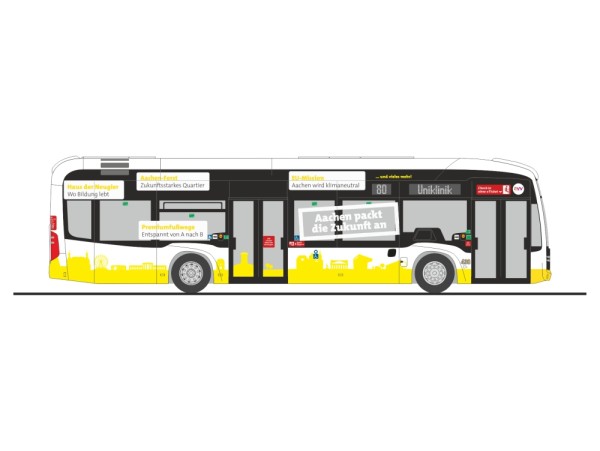 87 Mercedes-Benz eCitaro ASEAG - Zukunft