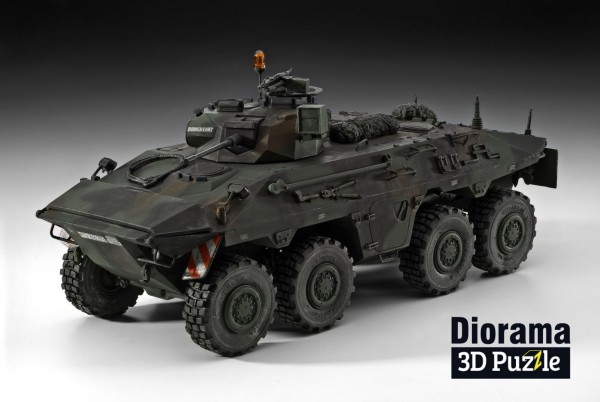 SpPz2 Luchs & 3D Puzzle Diora