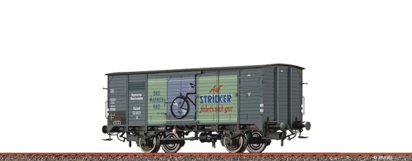 H0 Gedeckter Güterwagen G Kassel DRG, Ep. II, Stricker
