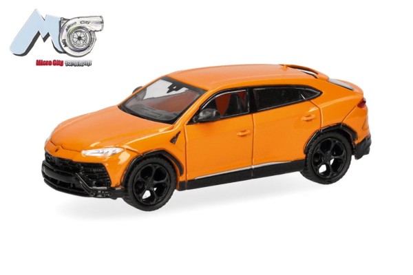 87 Lamborghini Urus, orange