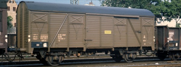 H0 Güterwagen Gs DSB, IV