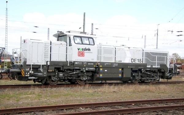 TT Diesellokomotive Vossloh DE 18, DB/NorthRail, Hellgrau