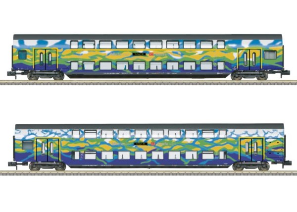 N DoSto-Wagenset 'Touristik-Zug' Teil-1