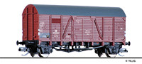 TT Gedeckter Güterwagen Wekawe Weintransporte Mainz, eingestellt bei der DB, Ep. III