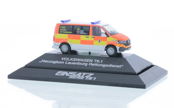 H0 Volkswagen T6.1 Herzogtum Lauenburg Rettungsdienst