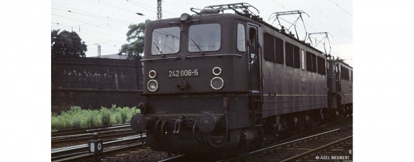 H0 E-Lok 242 DR, IV, DC ANALOG