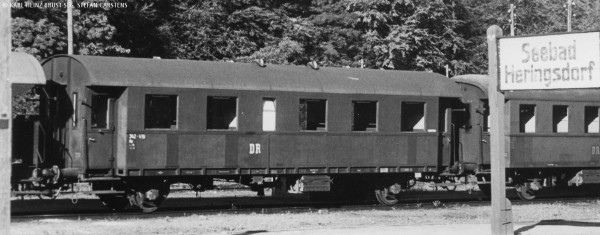 H0 Personenwagen Bip DR, III