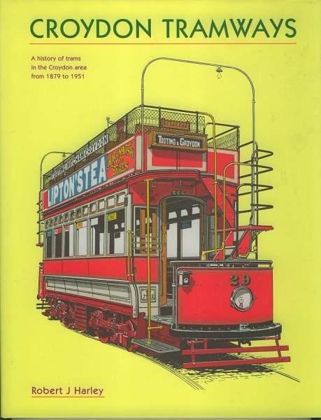Buch Croydon Tramways Trams in the Croydon Area 1879-1951