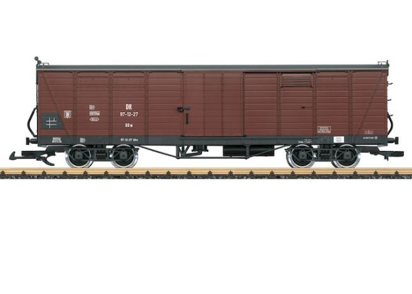 G Güterwagen/4-a. ged. GGw DR -3 braun