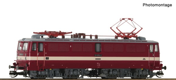 TT Ellok BR 211.015 DR-4 rot SOUND