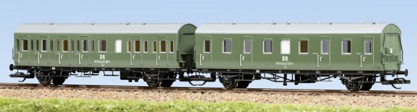 TT Einheits-Abteilwagen-Paar D21 und BC 21, DR Ep.IV