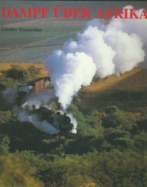 Buch Dampf über Afrika