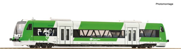 TT Dieseltriebwagen BR 841.201 CD-6 grün SOUND