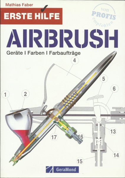 Buch Erste Hilfe - Airbrush