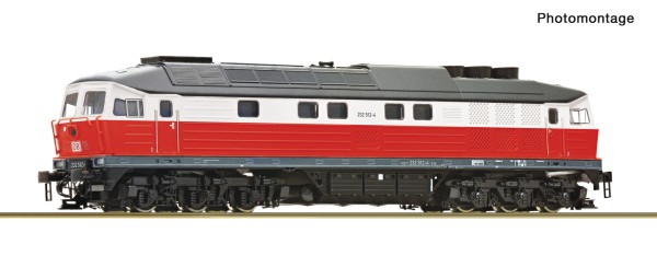 TT Diesellok BR232.512 DBAG-6 P16
